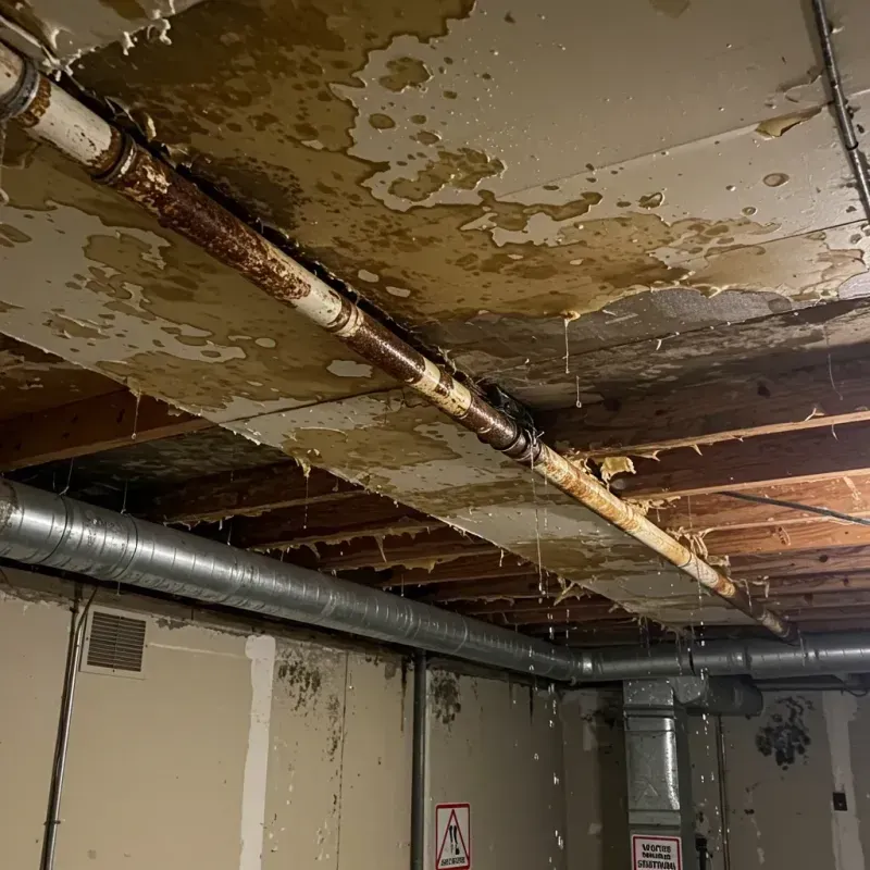 Ceiling Water Damage Repair in Carroll County, KY