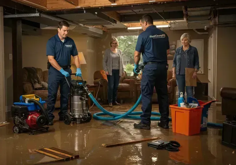 Basement Water Extraction and Removal Techniques process in Carroll County, KY