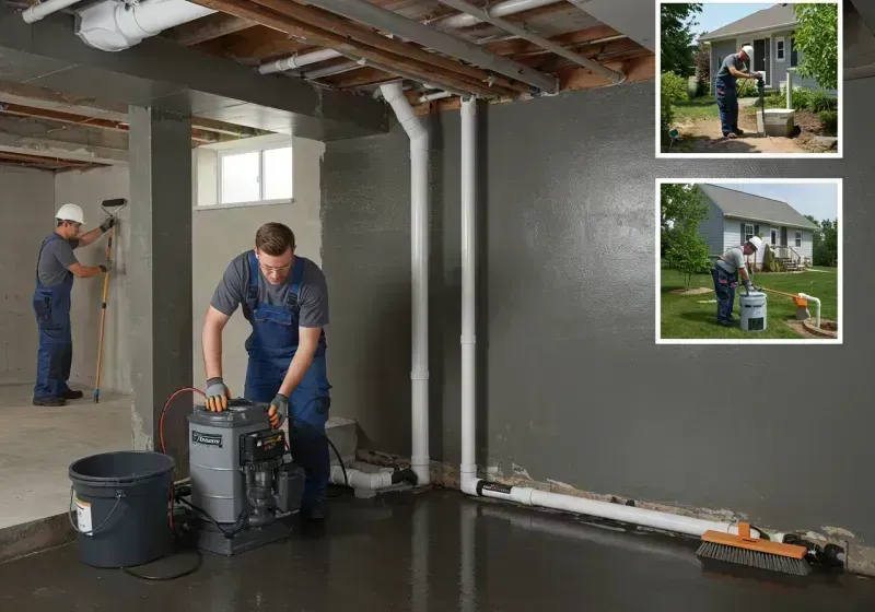 Basement Waterproofing and Flood Prevention process in Carroll County, KY